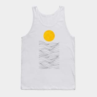 The outline seas Tank Top